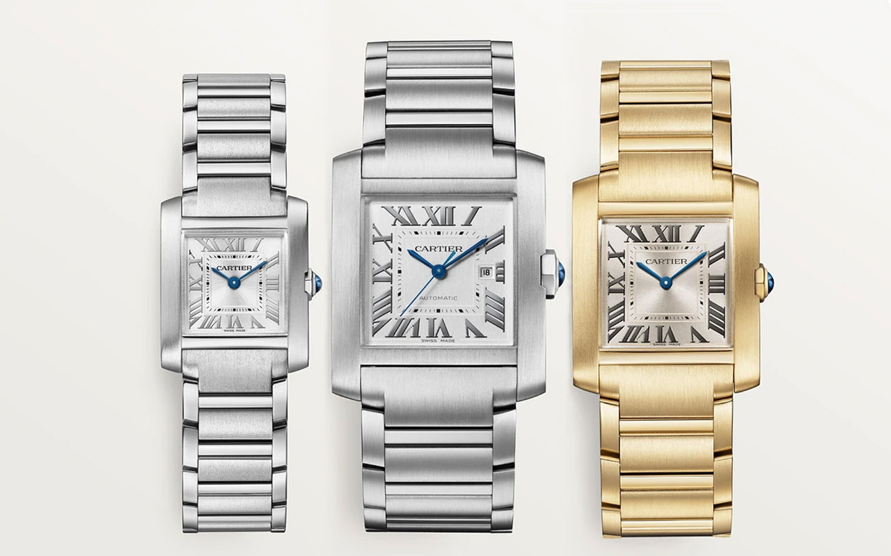 Replica Cartier Tank Watch