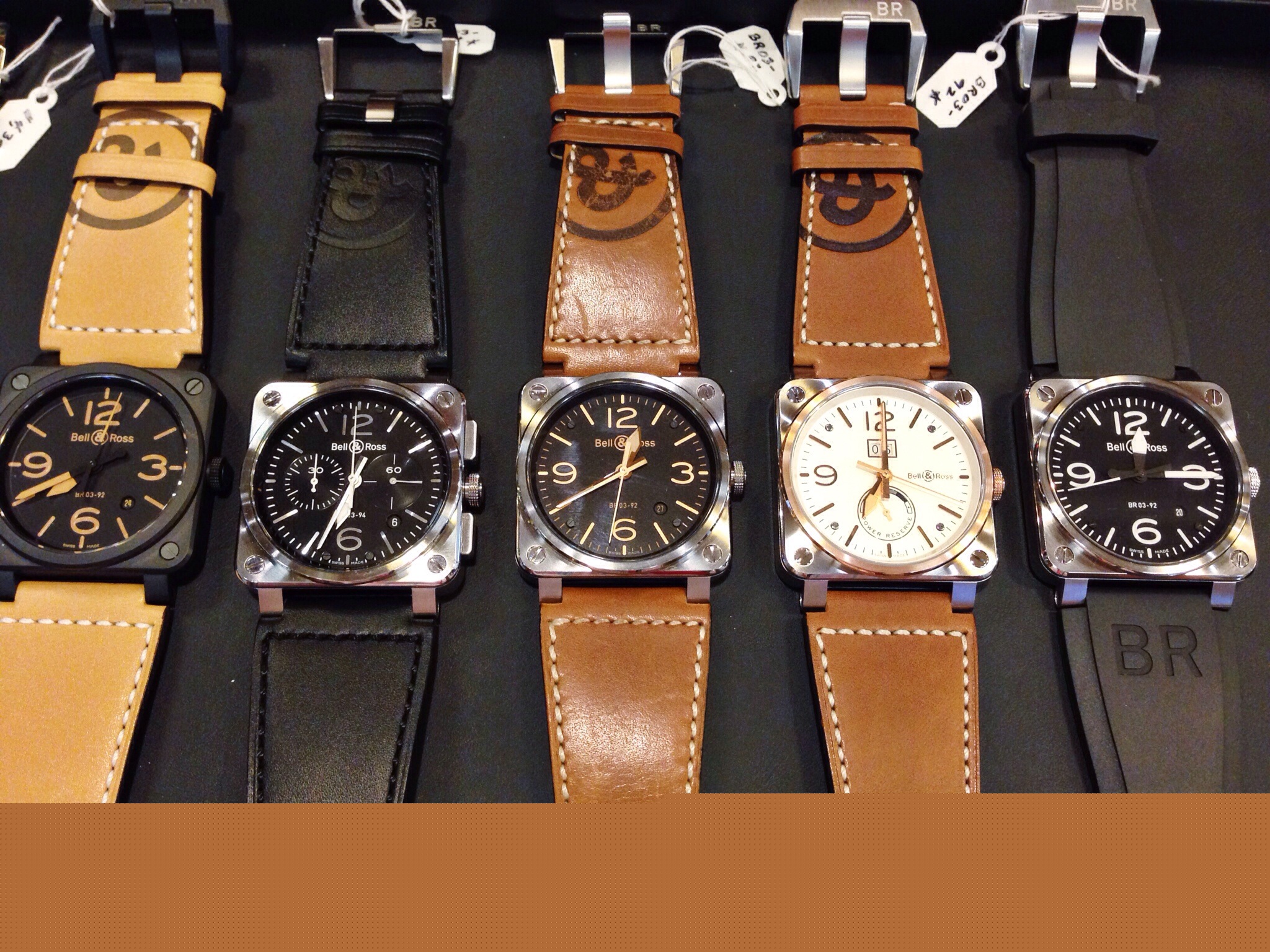 Replica Bell & Ross BR 03-92 Black Matte